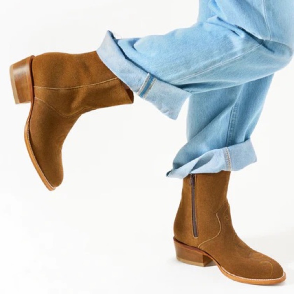 Charlotte Stone Western Boots BRAND NEW ✨